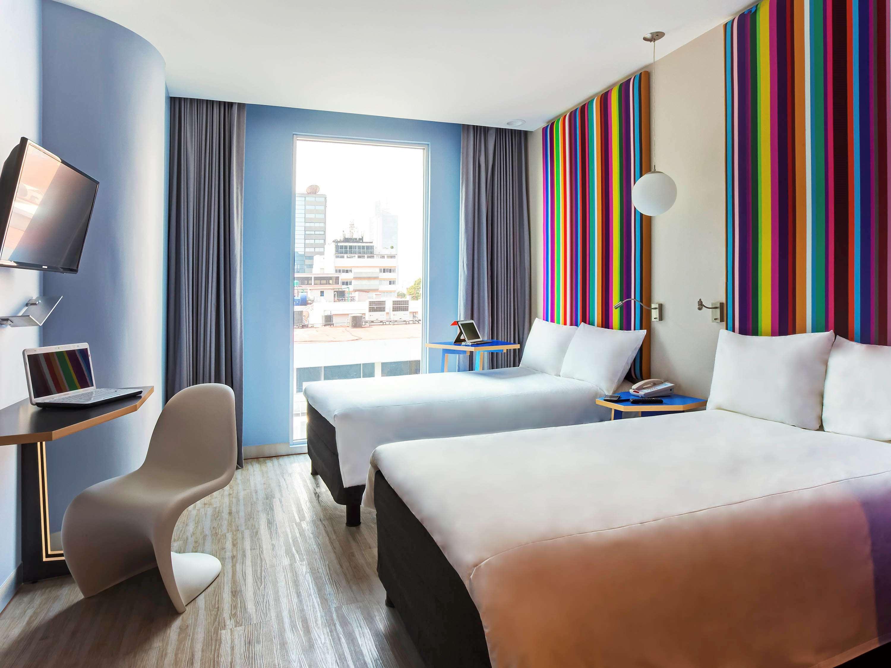 Отель Ibis Styles Mexico Reforma Экстерьер фото
