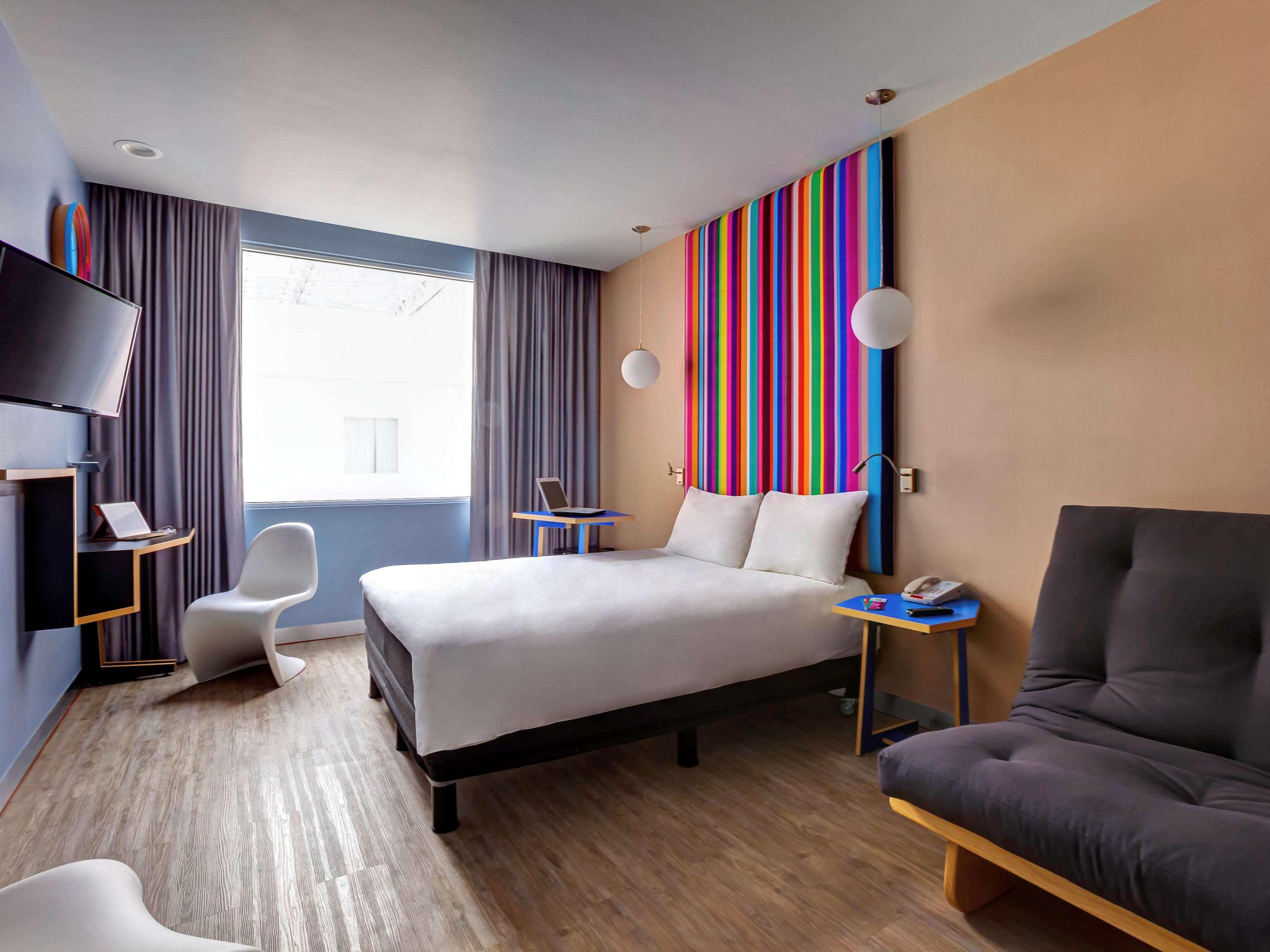 Отель Ibis Styles Mexico Reforma Экстерьер фото