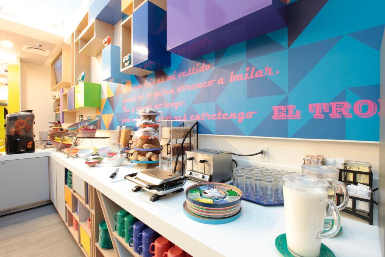 Отель Ibis Styles Mexico Reforma Экстерьер фото