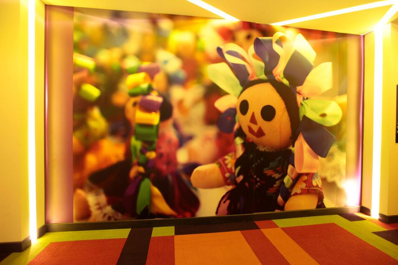 Отель Ibis Styles Mexico Reforma Экстерьер фото