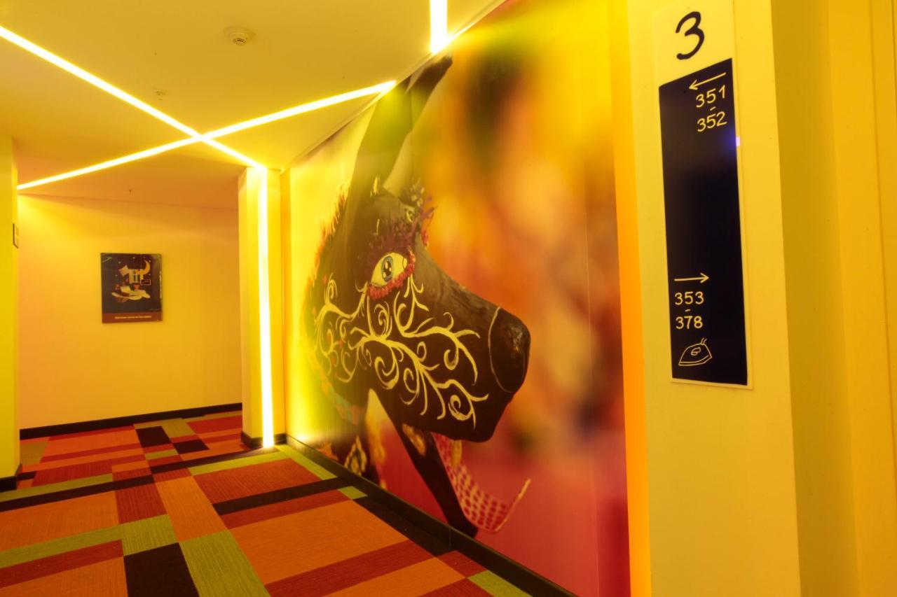 Отель Ibis Styles Mexico Reforma Экстерьер фото