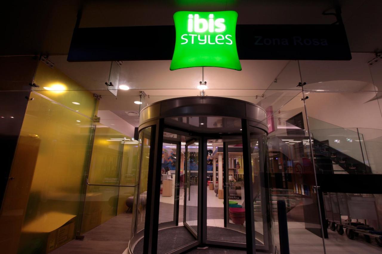 Отель Ibis Styles Mexico Reforma Экстерьер фото