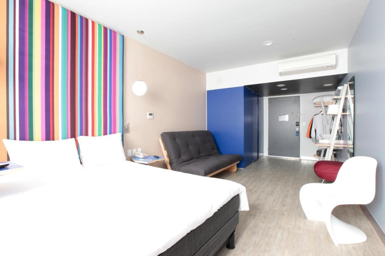 Отель Ibis Styles Mexico Reforma Экстерьер фото