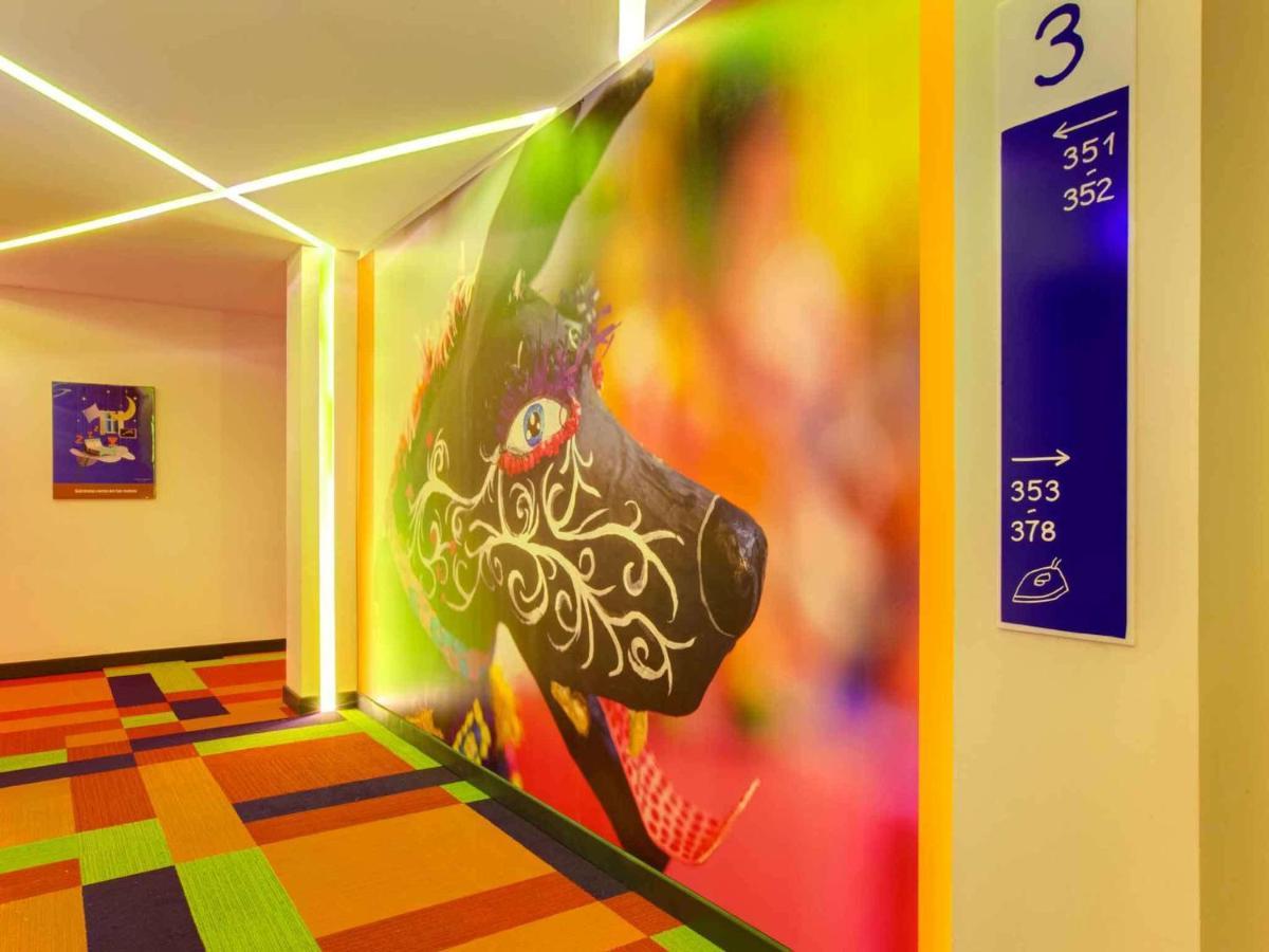 Отель Ibis Styles Mexico Reforma Экстерьер фото