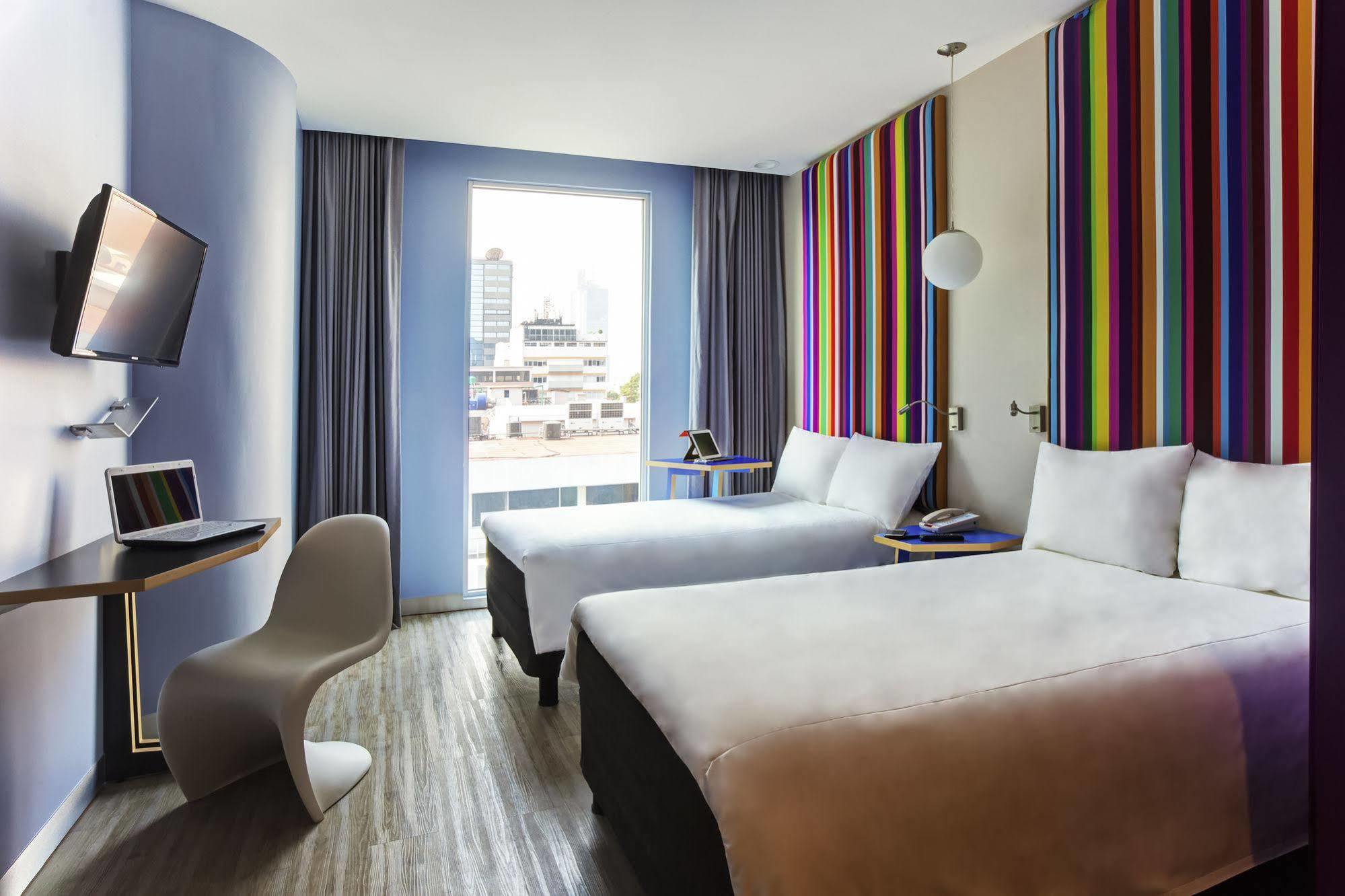 Отель Ibis Styles Mexico Reforma Экстерьер фото
